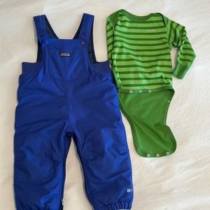 Patagonia winter set size 12 months